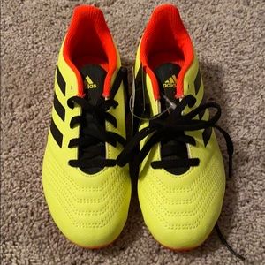 Girls Soccer Cleats - Adidas size 1